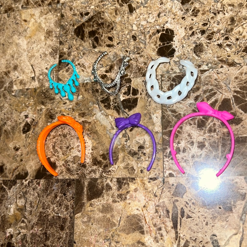Barbie Accessories Bundle